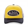 Casquette Trucker Colors Tricolore Gris, Jaune, Blanc