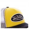 Casquette Trucker Colors Tricolore Gris, Jaune, Blanc