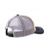 Casquette Trucker Colors Tricolore Gris, Jaune, Blanc