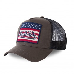 Casquette Trucker homme Kaki