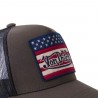 Casquette Trucker homme Kaki
