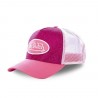 Casquette Trucker Von Dutch Flakes Rose Casquette Trucker Von Dutch Flakes Rose