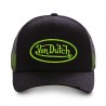 Casquette Trucker Neon Vert