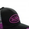 Casquette Trucker Neon Rose