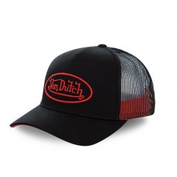 Casquette Trucker Neon Rouge