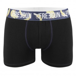 Lot de 4 Boxers homme Coton Bio Noir