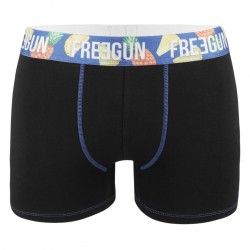 Lot de 4 Boxers homme Coton Bio Noir