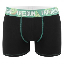 Lot de 4 Boxers homme Coton Bio Noir