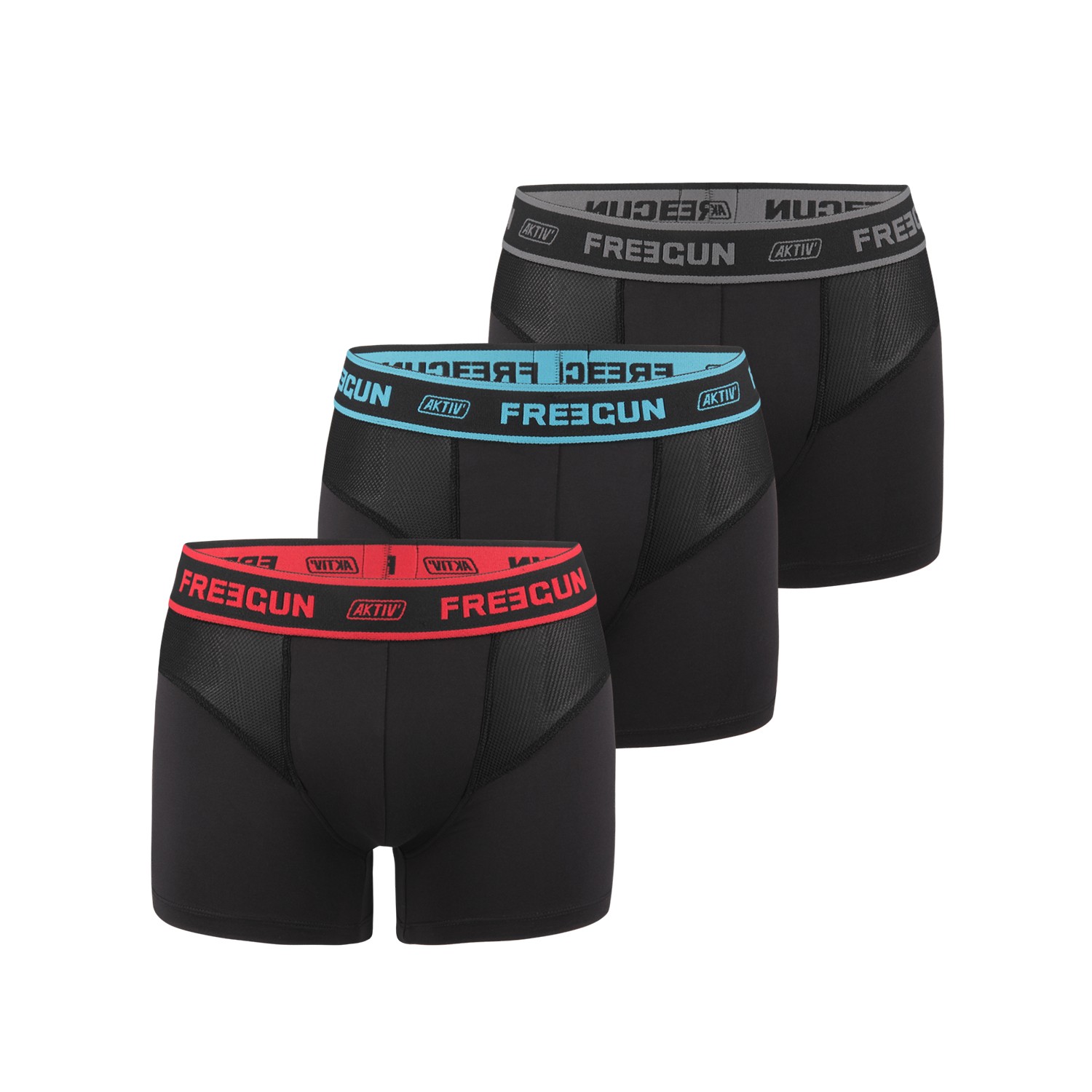 Lot de 3 Boxers homme Aktiv Sport