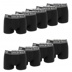 Lot de 9 Boxers coton homme Smart