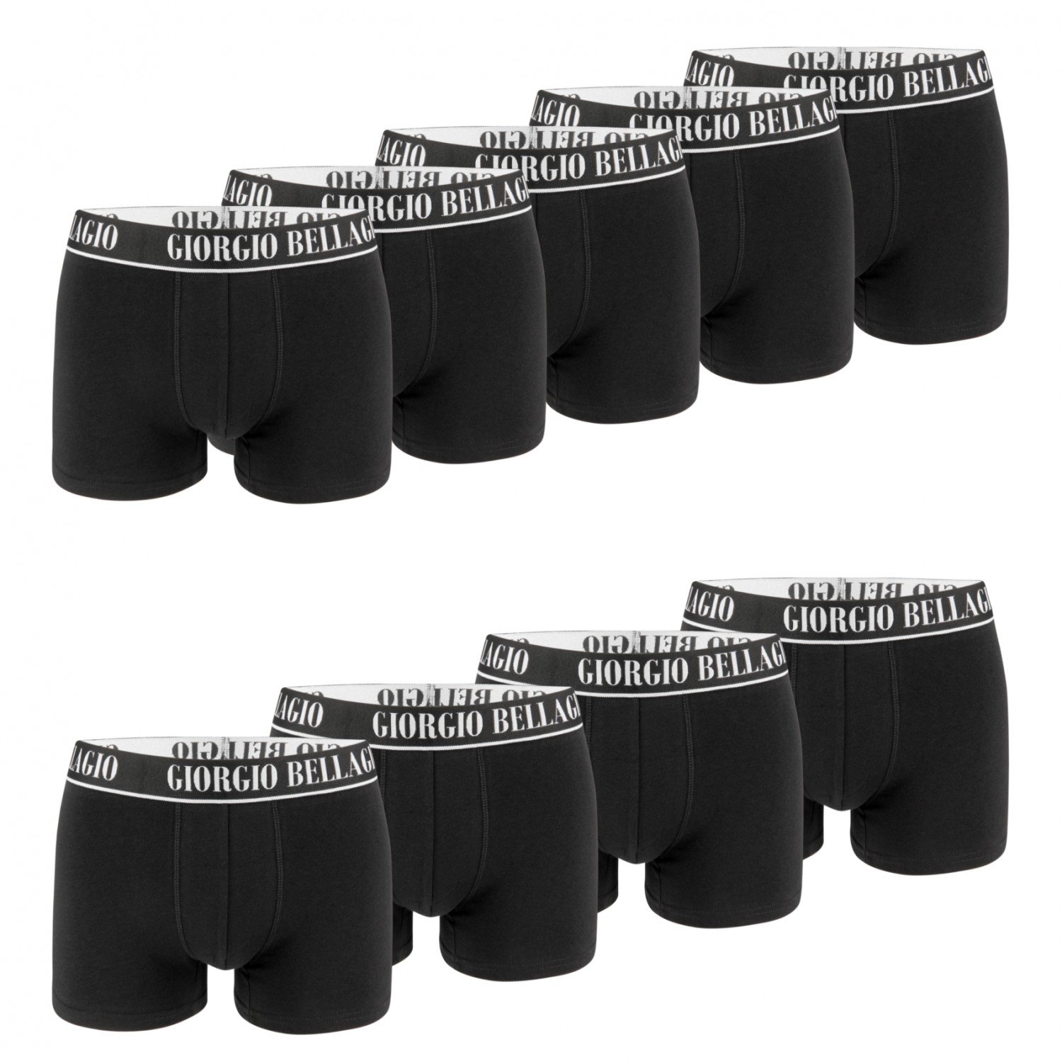 Lot de 9 Boxers coton homme Smart