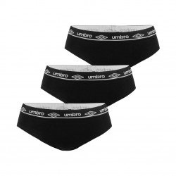 Lot de 3 Boxers coton femme Uni