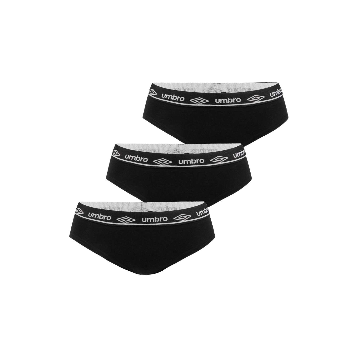 Lot de 3 Boxers coton femme Uni Lot de 3 Boxers coton femme Uni