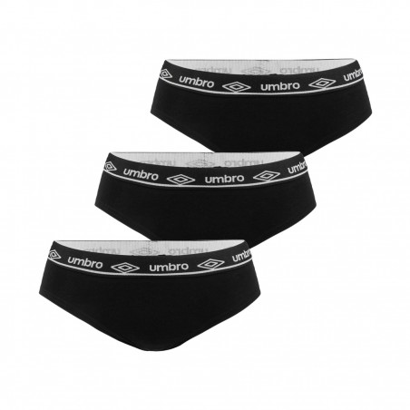 Lot de 3 Boxers coton femme Uni