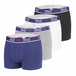 Lot de 4 Boxers coton homme ceinture Brand