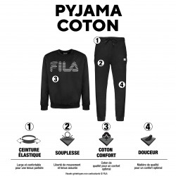 Pyjama Junior Coton Uni