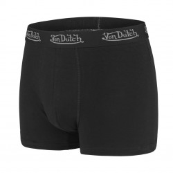 Lot de 4 Boxers Noirs Homme en Coton