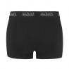 Lot de 4 Boxers Noirs Homme en Coton