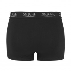 Lot de 3 boxers Noirs Homme en Coton