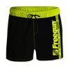 Boardshort court garçon ceinture tout-élastiquée