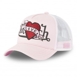 Casquette femme avec filet...