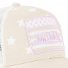 Casquette femme avec filet Star Casquette femme avec filet Star