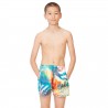 Boardshort court garçon ceinture tout élastiquée
