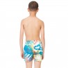 Boardshort court garçon ceinture tout élastiquée