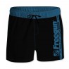 Boardshort court garçon ceinture tout-élastiquée