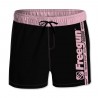 Boardshort court garçon ceinture tout-élastiquée