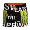 Boardshort court garçon ceinture tout-élastiquée
