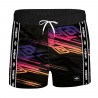 Boardshort homme  avec ceinture tout élastiquée Boardshort homme  avec ceinture tout élastiquée