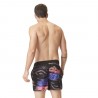 Boardshort homme  avec ceinture tout élastiquée Boardshort homme  avec ceinture tout élastiquée