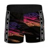 Boardshort garçon avec ceinture tout élastiquée Boardshort garçon avec ceinture tout élastiquée