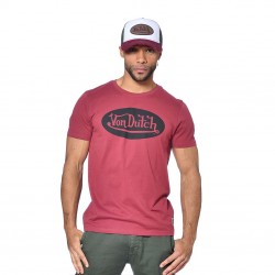 T-shirt col rond homme en...