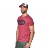T-shirt col rond homme en coton Front T-shirt col rond homme en coton Front