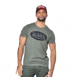 T-shirt col rond homme en...