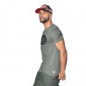 T-shirt col rond homme en coton Front T-shirt col rond homme en coton Front