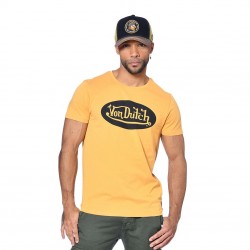 T-shirt col rond homme en...