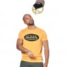T-shirt col rond homme en coton Front T-shirt col rond homme en coton Front