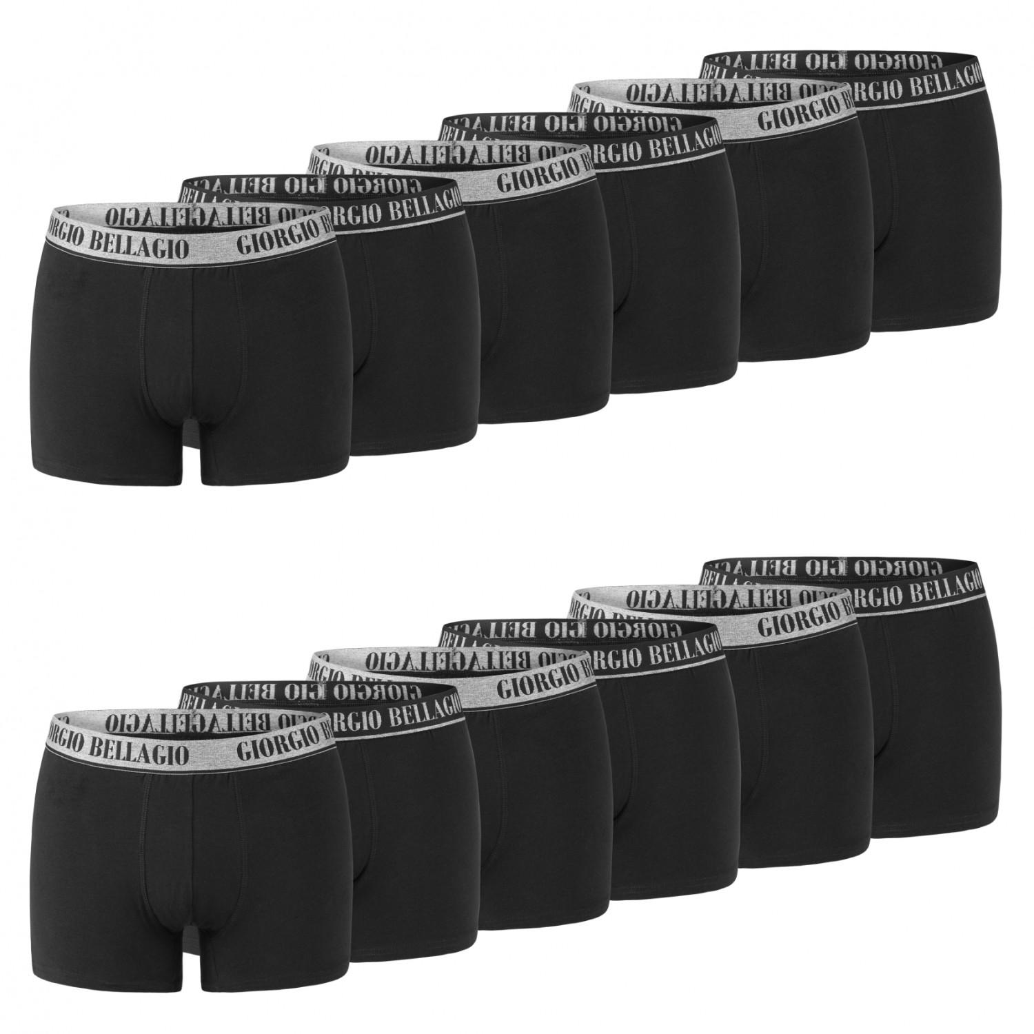 Lot de 12 Boxers coton homme Class Lot de 12 Boxers coton homme Class