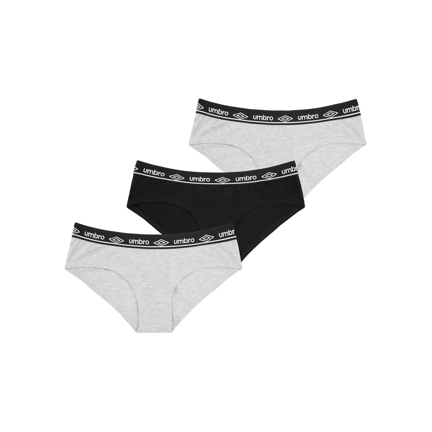 Lot de 3 Boxers coton femme Uni Lot de 3 Boxers coton femme Uni