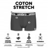 Lot de 2 Boxers coton homme Uni