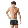 Boxer coton homme avec surpiqûres colorées