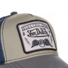 Casquette Trucker homme Square Flying Eye Bleu Casquette Trucker homme Square Flying Eye Bleu