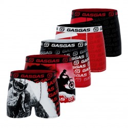 Lot de 5 Boxers homme