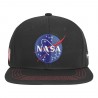 Casquette visière plate Nasa Usa Casquette visière plate Nasa Usa