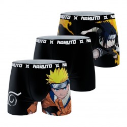 Lot de 3 Boxers garçon Naruto
