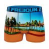 Boxer polyester recyclé garçon Landscape Oasis