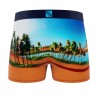 Boxer polyester recyclé garçon Landscape Oasis